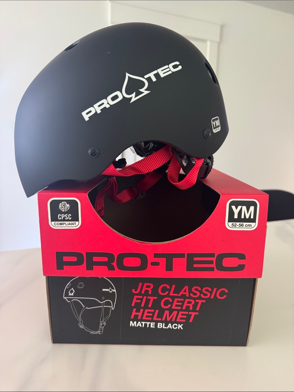 Pro-Tec Jr Classic Fit Certified Kids Helmet - YM